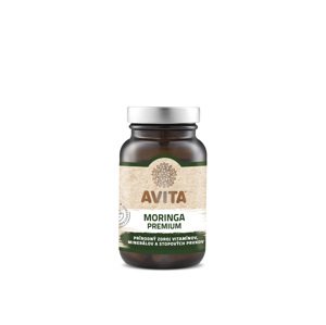 Avita MORINGA PREMIUM doplnok výživy 60 kapsúl
