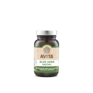 Avita ALOE VERA ENZÝMY doplnok výživy 60 tbl.
