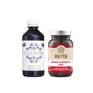 Avita BALÍK - ENERGY doplnok výživy 330ml  + 60 kapsúl