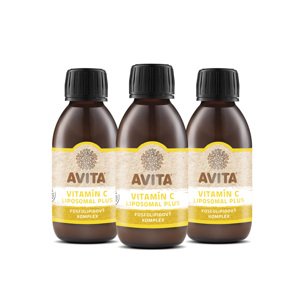 Avita BALÍK - VITAMIN C LIPOSOMAL PLUS TROJBALENIE doplnok výživy 3x25 dávok