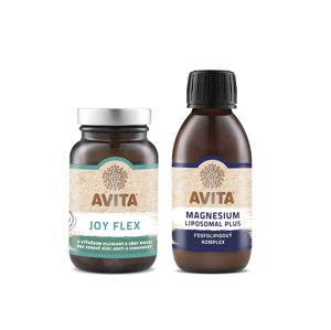 Avita BALÍK - POHYB PLUS doplnok výživy 90 kapsúl + 20 dávok