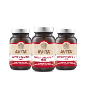 AVITA Balíček Super vitamín C 1000