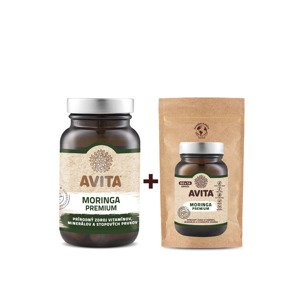 Avita MORINGA PREMIUM doplnok výživy 60 kapsúl