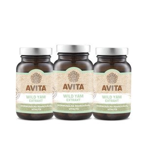 Balíček Wild Yam extrakt, hormonálna rovnováha