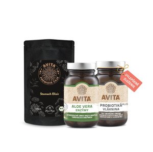 Balíček Žalúdok a trávenie na podporu trávenia a detoxikácie