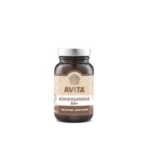 Avita ASHWAGANDHA AA+ doplnok výživy 60 kapsúl