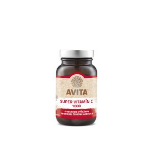 Avita SUPER VITAMIN C 1000 doplnok výživy 60 kapsúl