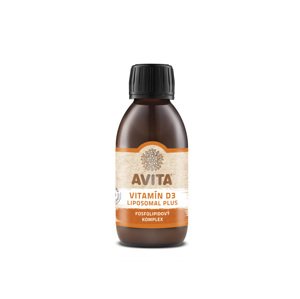 Avita VITAMIN D3 LIPOSOMAL PLUS doplnok výživy 20 dávok
