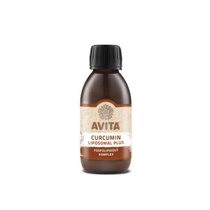 Avita CURCUMIN LIPOSOMAL PLUS doplnok výživy 20 dávok