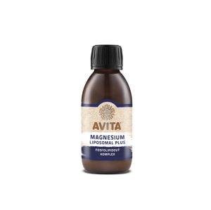 Avita MAGNESIUM LIPOSOMAL PLUS doplnok výživy 20 dávok