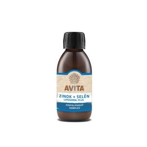 AVITA Zinok + Selén liposomal plus