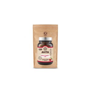 AVITA Super vitamín C 1000 / eko balenie 60+7 kapsúl