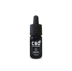 AVITA 2000 mg CBD olej full spectrum 10 ml