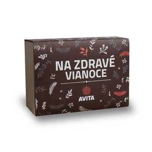 AVITA Vianočná darčeková krabica