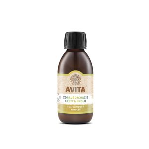 AVITA Zdravé dýchacie cesty a hrdlo liposomal plus