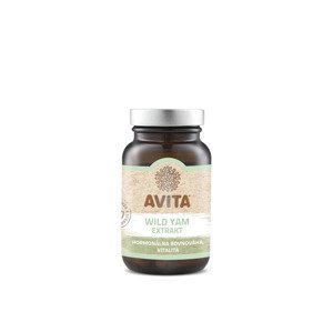 AVITA Wild Yam extrakt – 60 kapsúl