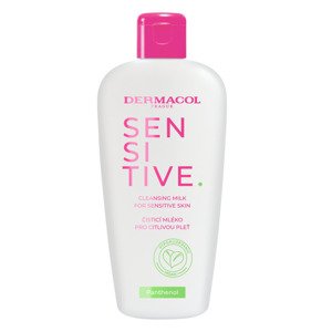 Dermacol Sensitive pleťové mlieko na citlivú pleť