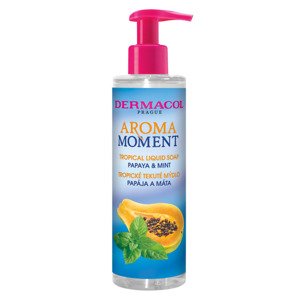 Dermacol Aroma Moment tekuté mydlo Papája a mäta