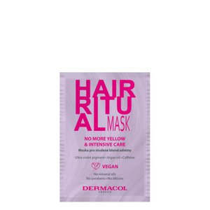 Dermacol - HAIR RITUAL Maska pre studené blond odtiene - 15 ml