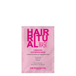 Dermacol HAIR RITUAL 5 minútová maska pre regeneráciu
