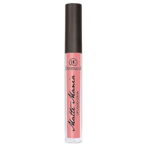 Dermacol - Matte Mania - tekutý matný rúž - 3,5 ml