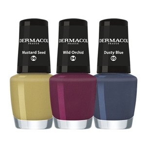 Dermacol - Lak na nechty Mini - limitovaná edícia