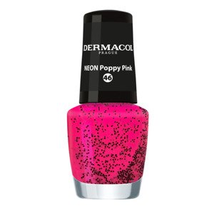 Dermacol Mini Neon laky s efektom