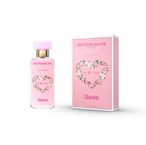 Dermacol - EDP Love Day - Parfumová voda s vôňou ruží, ľalií, ružového korenia a cédra - 50 ml