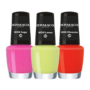 Dermacol - Neónové laky na nechty  - 5 ml