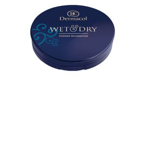 Dermacol - WET & DRY púdrový make-up