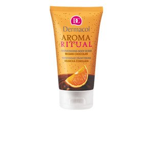 Dermacol - Harmonizujúci telový peeling - belgická čokoláda - 150 ml