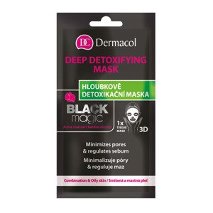 Dermacol - Textilná detoxikačná maska