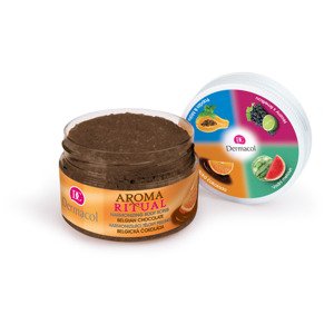 Dermacol - Harmonizujúci telový peeling - belgická čokoláda - 200 g