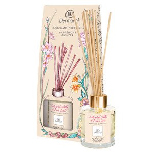 Dermacol - Parfumový difuzér s vôňou konvaliniek, levandule a bieleho jazmínu - 100 ml