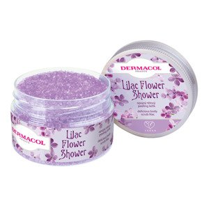 Dermacol - Flower shower telový peeling Orgován
