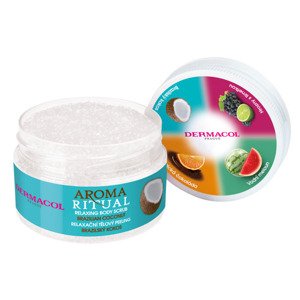 Dermacol - Aroma Ritual - Telový peeling - Brazilský kokos