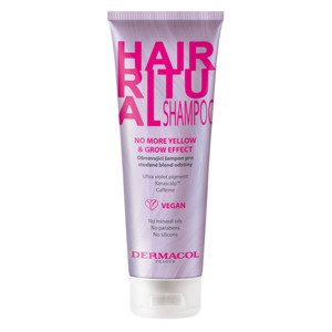 Dermacol - HAIR RITUAL Šampón pre studené blond odtiene - 250 ml