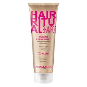 Dermacol - HAIR RITUAL Šampón pre brunety - 250 ml