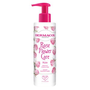 Dermacol - Flower care - krémové mydlo na ruky - Ruže - 250 ml