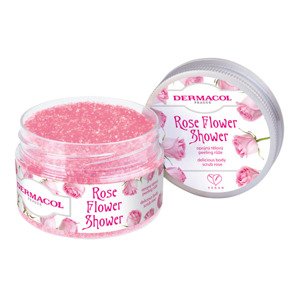 Dermacol - Flower shower telový peeling Ruže