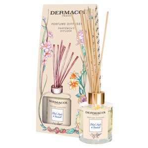 Dermacol - Parfumový difuzér s vôňou čierneho jantáru/ambry a exotických kvetov pačuli