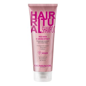 Dermacol - HAIR RITUAL Šampón pre ryšavé vlasy