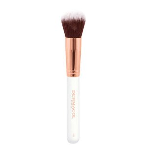 Dermacol - Kozmetický štetec RG D55  púder s puzdrom - Cosmetic brush RG D55 - Powder Brush  -