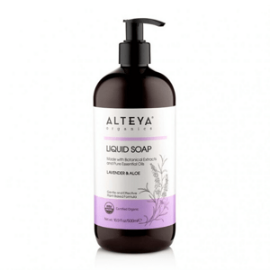 Tekuté mydlo Levanduľa a Aloe Alteya Organics 500 ml