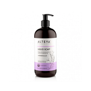 Tekuté mydlo Levanduľa a Aloe Alteya Organics 250 ml