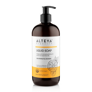 Tekuté mydlo Grapefruit a Pomaranč Alteya Organics 500 ml