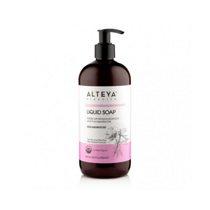 Tekuté mydlo Muškát a Ruža Alteya Organics 250 ml