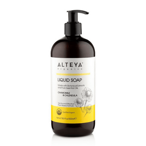 Tekuté mydlo Harmanček a Nechtík Alteya Organics 500 ml