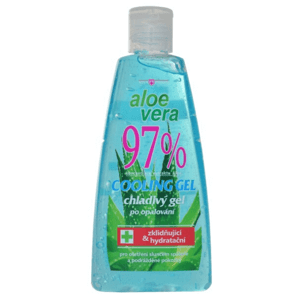 Aloe vera chladivý gél 97% po opaľovaní VIVAPHARM 250 ml