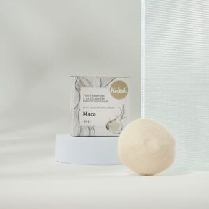 Tuhý šampón na vlasy Maca  Kvitok 50g